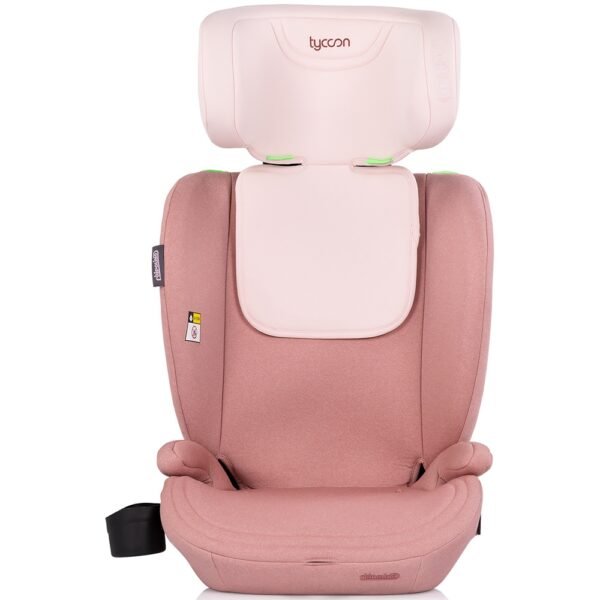 Scaun Auto Chipolino Tycoon I-Size 76-150 Cm Pink Marshmallow - Imagine 3