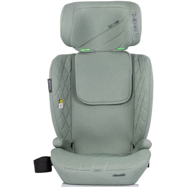 Scaun Auto Chipolino Tycoon Iso I-Size 76-150 Cm Cu Sistem Isofix Basil - Imagine 3