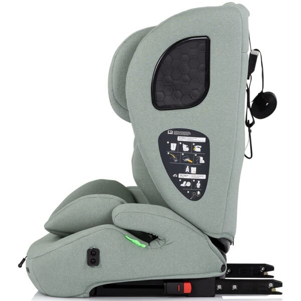 Scaun Auto Chipolino Tycoon Iso I-Size 76-150 Cm Cu Sistem Isofix Basil - Imagine 4