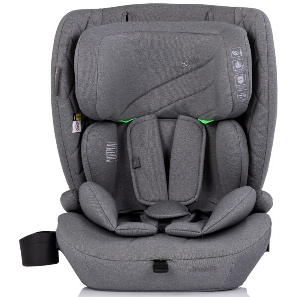 Scaun Auto Chipolino Tycoon Iso I-Size 76-150 Cm Cu Sistem Isofix Cloud - Imagine 2