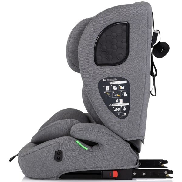Scaun Auto Chipolino Tycoon Iso I-Size 76-150 Cm Cu Sistem Isofix Cloud - Imagine 4