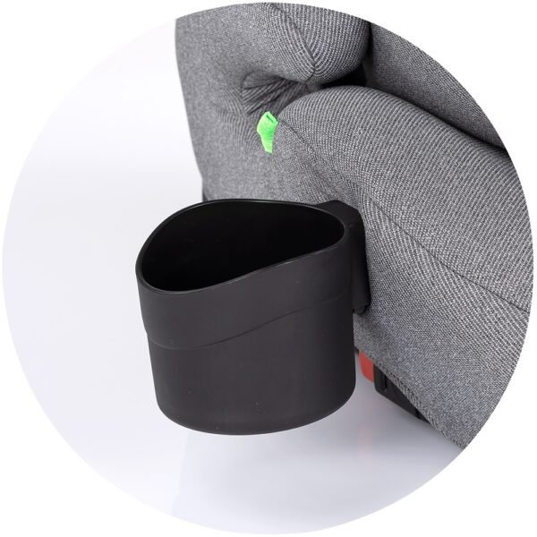 Scaun Auto Chipolino Tycoon Iso I-Size 76-150 Cm Cu Sistem Isofix Cloud - Imagine 6