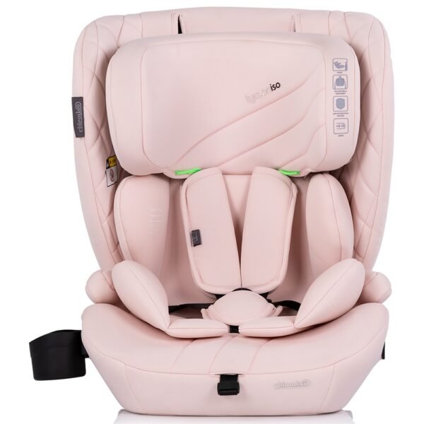 Scaun Auto Chipolino Tycoon Iso I-Size 76-150 Cm Cu Sistem Isofix Pink Marshmallow - Imagine 2
