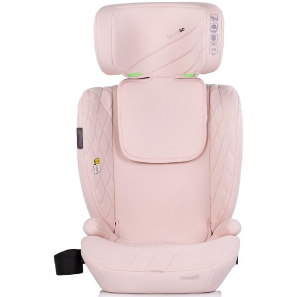 Scaun Auto Chipolino Tycoon Iso I-Size 76-150 Cm Cu Sistem Isofix Pink Marshmallow - Imagine 3