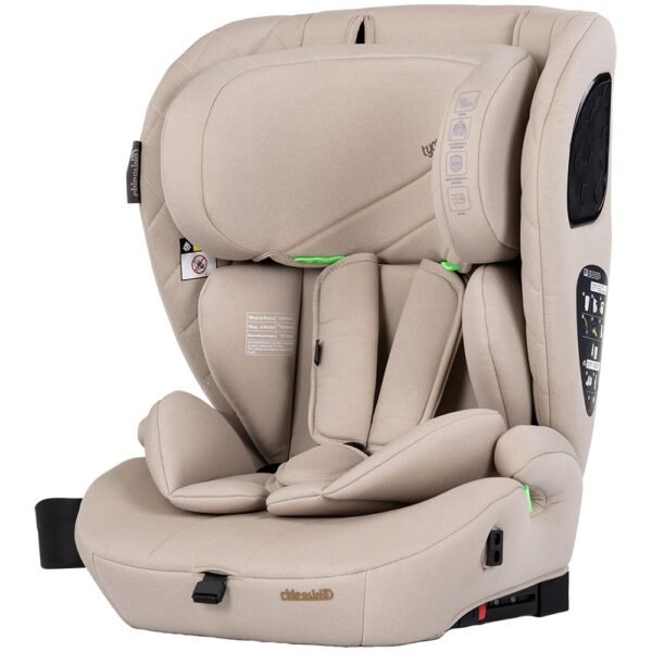 Scaun Auto Chipolino Tycoon Iso I-Size 76-150 Cm Cu Sistem Isofix Tiramisu