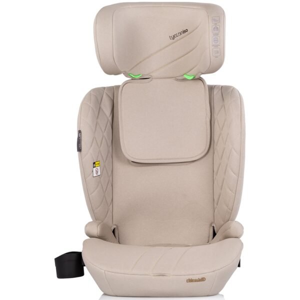 Scaun Auto Chipolino Tycoon Iso I-Size 76-150 Cm Cu Sistem Isofix Tiramisu - Imagine 3