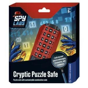 Seif Cu Puzzle Cifrat, Thames &Amp; Kosmos