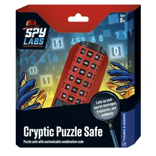 Seif Cu Puzzle Cifrat, Thames &Amp; Kosmos