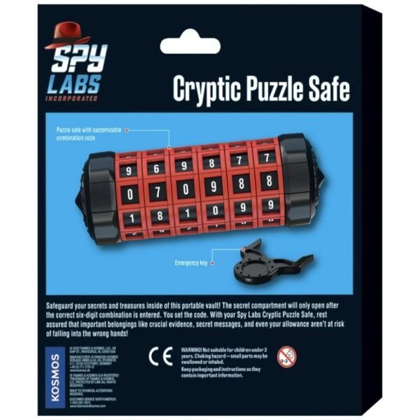 Seif Cu Puzzle Cifrat, Thames &Amp; Kosmos - Imagine 4