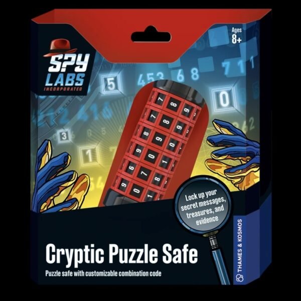 Seif Cu Puzzle Cifrat, Thames &Amp; Kosmos - Imagine 5