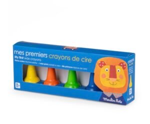 Set 5 Creioane Cerate, Moulin Roty