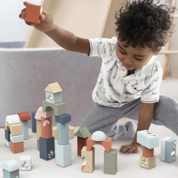 Set 50 Cuburi De Construit, Speedy Monkey - Imagine 2