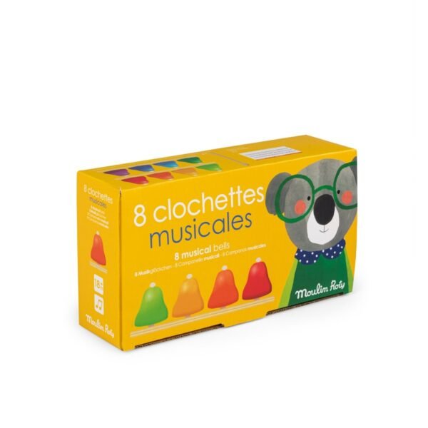 Set 8 Clopotei Muzicali, Moulin Roty
