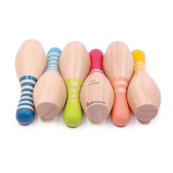 Set De Bowling Din Lemn, Svoora - Imagine 2