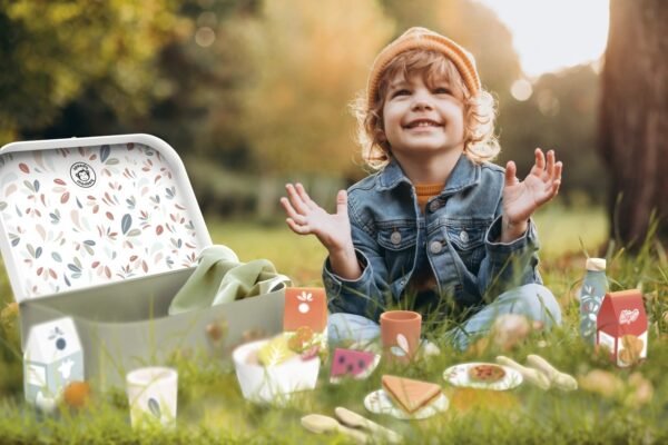 Set De Picnic Colorat, Speedy Monkey - Imagine 3