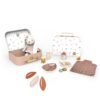 set iepuras cu accesorii in valiza speedy monkey21633 I Best Buy Babys