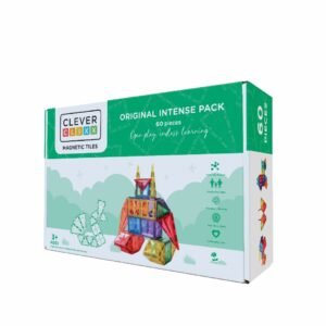 Set Magnetic De Construit Inventiv 60 Piese, Cleverclixx