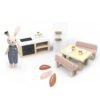 Set Mobilier Bucatarie Pentru Casa De Papusi Speedy Monkey21624 I Best Buy Babys