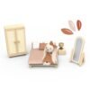 Set Mobilier Dormitor Pentru Casa De Papusi Speedy Monkey21750 I Best Buy Babys