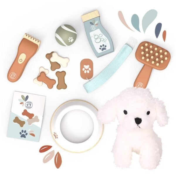 Set Pentru Copii Cu Valiza Si Catel De Plus, Speedy Monkey - Imagine 2