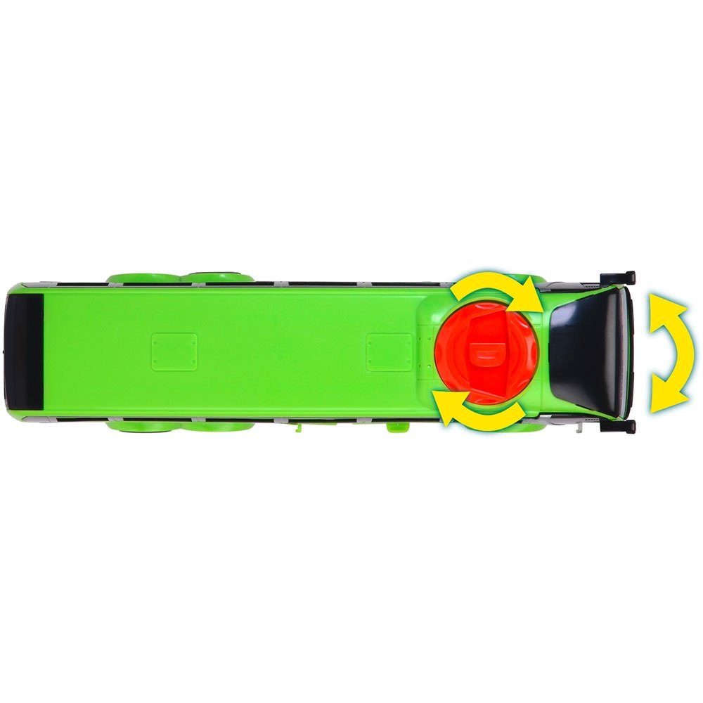 Autobuz Dickie Toys MAN Lion's Coach 26,5 cm Flixbus verde 5 Autobuz Dickie Toys MAN Lion's Coach 26,5 cm Flixbus verde - Image 4