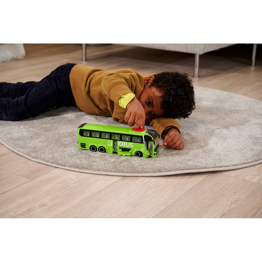 Autobuz Dickie Toys MAN Lion's Coach 26,5 cm Flixbus verde 7 Autobuz Dickie Toys MAN Lion's Coach 26,5 cm Flixbus verde - Image 6