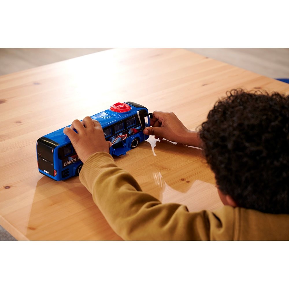 Autobuz Dickie Toys MAN Lion's Coach 26,5 cm albastru 9 Autobuz Dickie Toys MAN Lion's Coach 26,5 cm albastru - Image 8