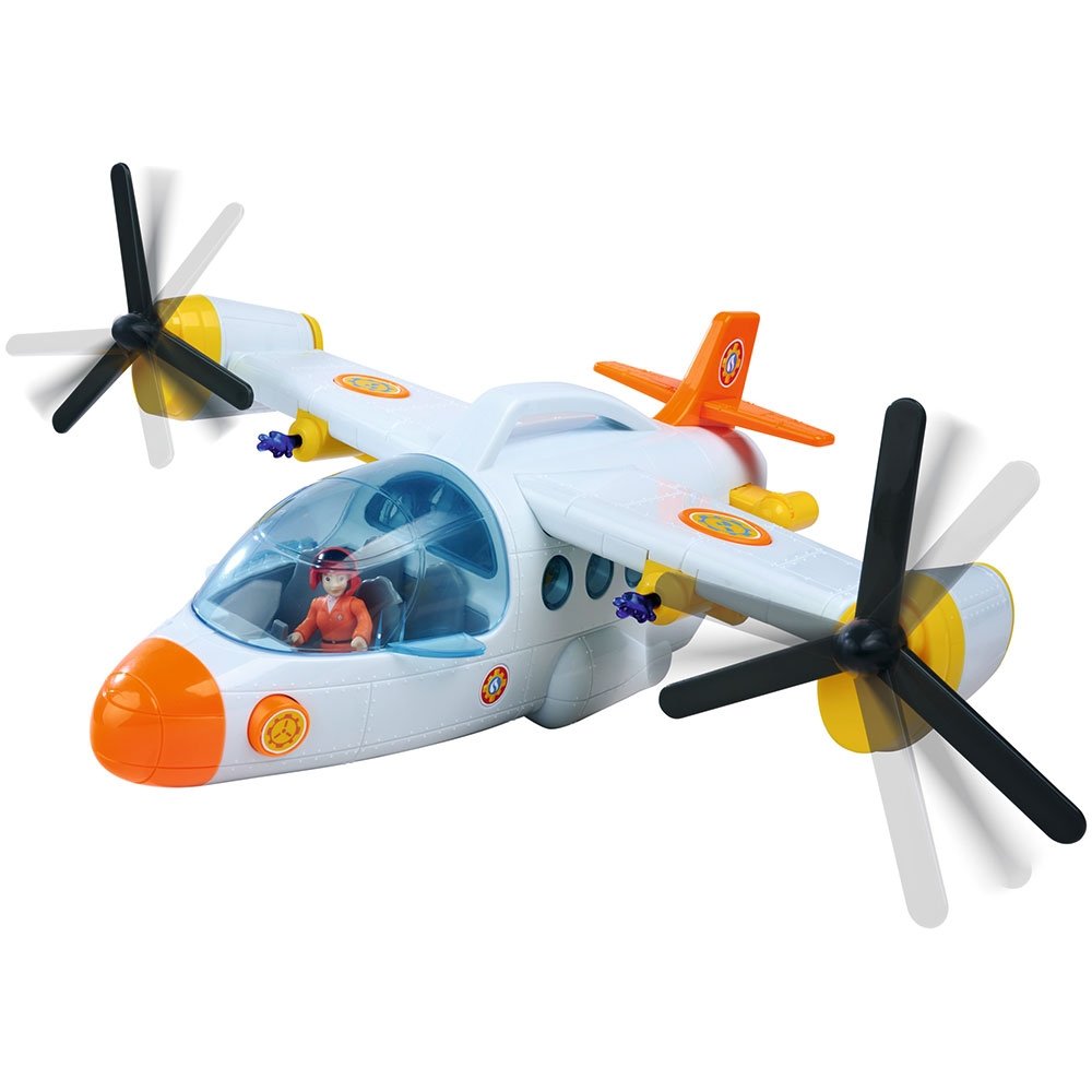 Avion Simba Fireman Sam Swift Rescue 42 Cm Cu Figurine Si Accesorii 4 Avion Simba Fireman Sam Swift Rescue 42 Cm Cu Figurine Si Accesorii - Imagine 3