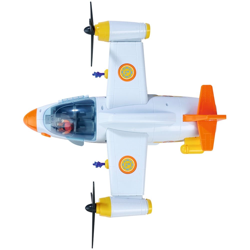 Avion Simba Fireman Sam Swift Rescue 42 Cm Cu Figurine Si Accesorii 5 Avion Simba Fireman Sam Swift Rescue 42 Cm Cu Figurine Si Accesorii - Imagine 4