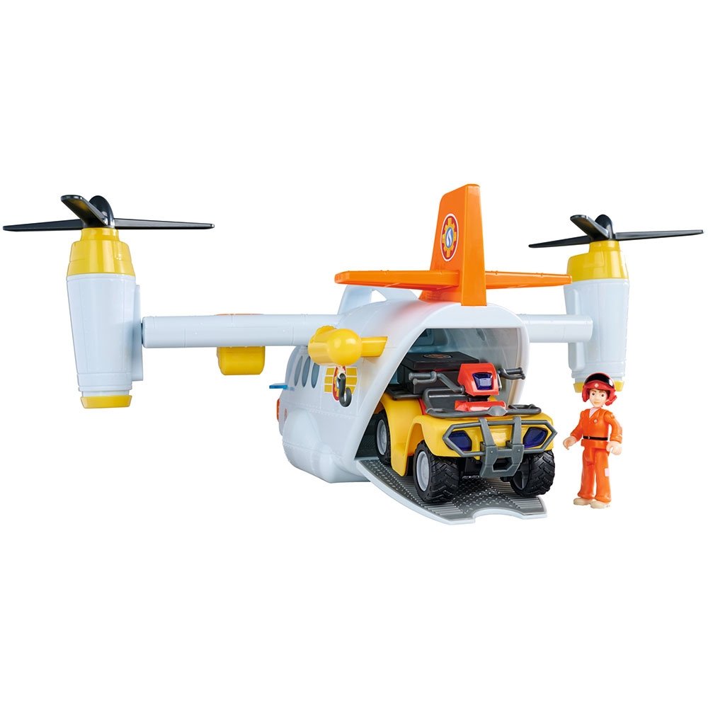 Avion Simba Fireman Sam Swift Rescue 42 Cm Cu Figurine Si Accesorii 8 Avion Simba Fireman Sam Swift Rescue 42 Cm Cu Figurine Si Accesorii - Imagine 7