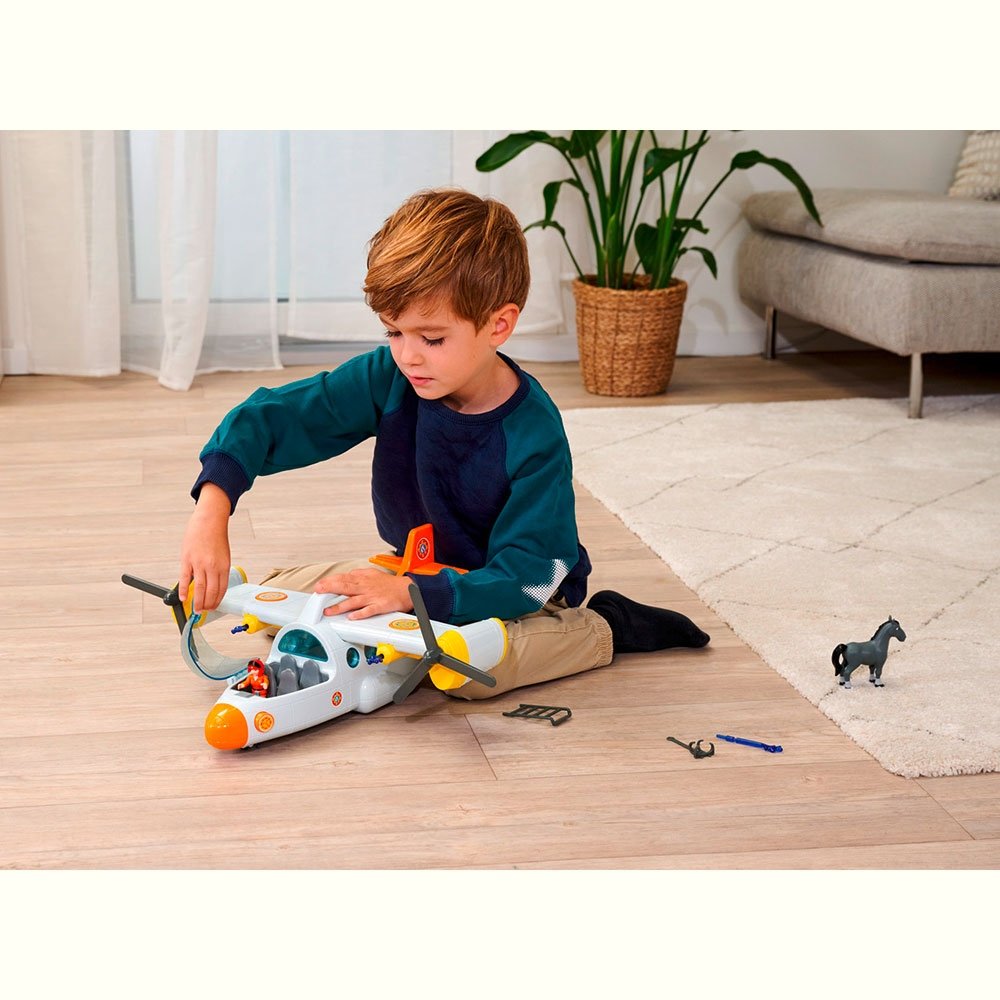 Avion Simba Fireman Sam Swift Rescue 42 Cm Cu Figurine Si Accesorii 17 Avion Simba Fireman Sam Swift Rescue 42 Cm Cu Figurine Si Accesorii - Imagine 16