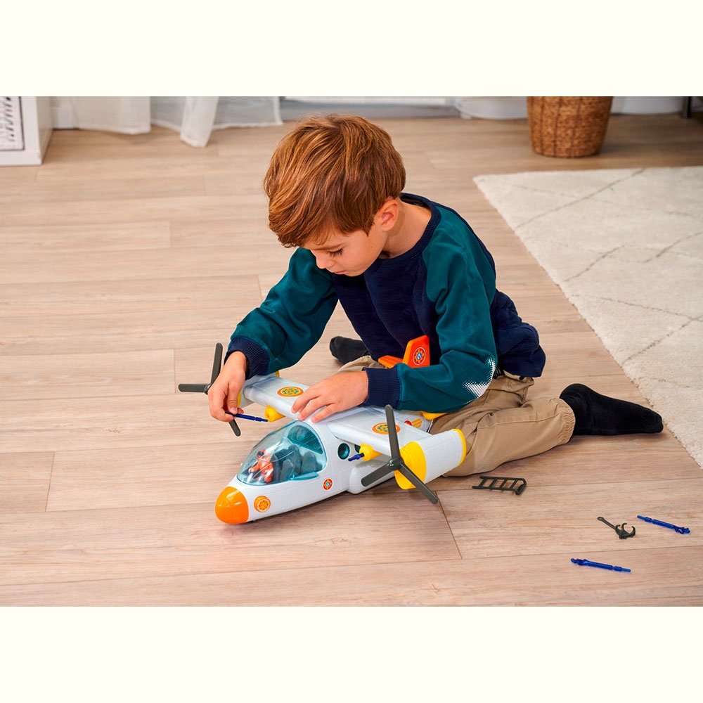 Avion Simba Fireman Sam Swift Rescue 42 Cm Cu Figurine Si Accesorii 14 Avion Simba Fireman Sam Swift Rescue 42 Cm Cu Figurine Si Accesorii - Imagine 13