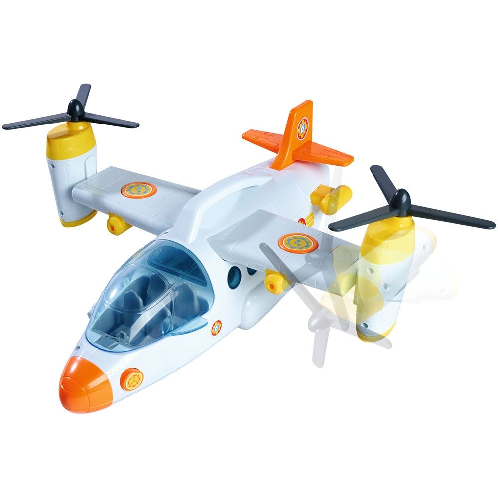 Avion Simba Fireman Sam Swift Rescue 42 Cm Cu Figurine Si Accesorii 6 Avion Simba Fireman Sam Swift Rescue 42 Cm Cu Figurine Si Accesorii - Imagine 5