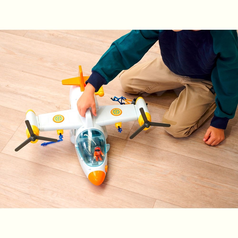 Avion Simba Fireman Sam Swift Rescue 42 Cm Cu Figurine Si Accesorii 21 Avion Simba Fireman Sam Swift Rescue 42 Cm Cu Figurine Si Accesorii - Imagine 20