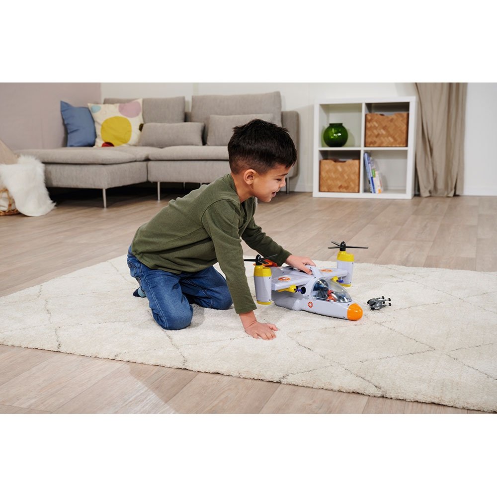 Avion Simba Fireman Sam Swift Rescue 42 Cm Cu Figurine Si Accesorii 12 Avion Simba Fireman Sam Swift Rescue 42 Cm Cu Figurine Si Accesorii - Imagine 11