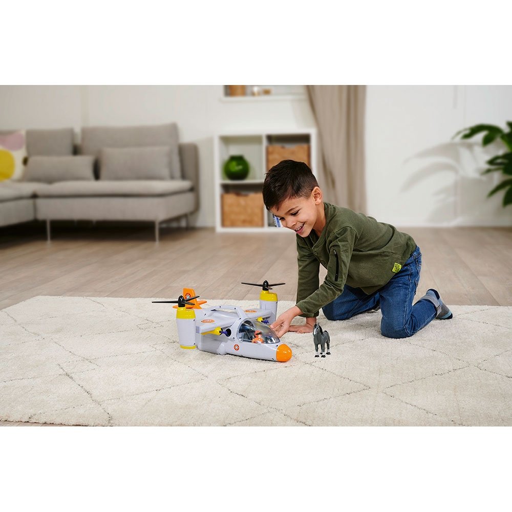 Avion Simba Fireman Sam Swift Rescue 42 Cm Cu Figurine Si Accesorii 11 Avion Simba Fireman Sam Swift Rescue 42 Cm Cu Figurine Si Accesorii - Imagine 10