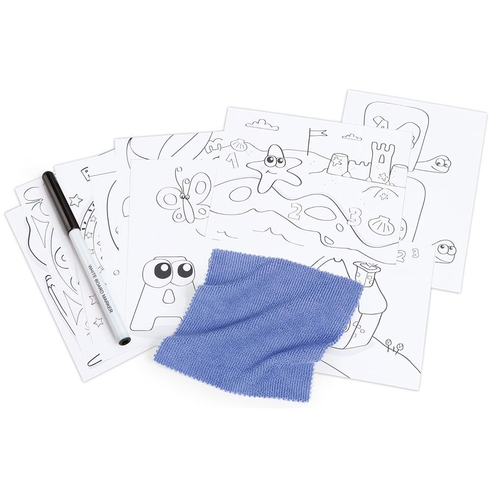 Banca scolara Smoby Magical Desk cu accesorii 4 Banca scolara Smoby Magical Desk cu accesorii - Image 3