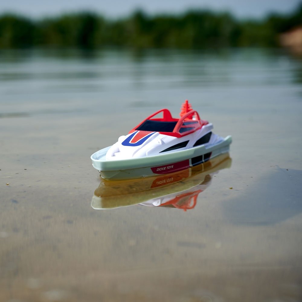 Barca Dickie Toys RC Sea Cruiser cu telecomanda 6 Barca Dickie Toys RC Sea Cruiser cu telecomanda - Image 5