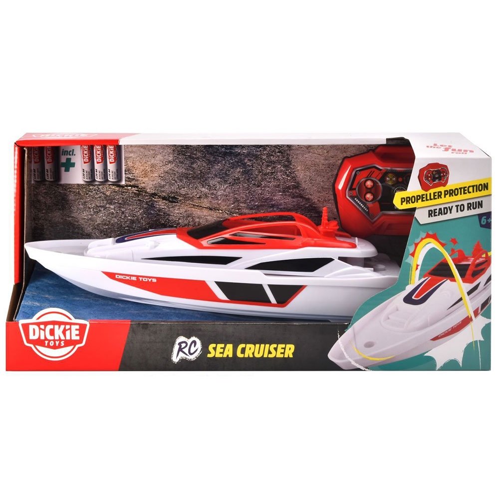Barca Dickie Toys RC Sea Cruiser cu telecomanda 8 Barca Dickie Toys RC Sea Cruiser cu telecomanda - Image 7
