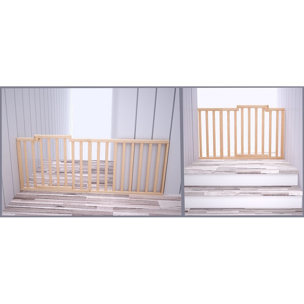 Barier de securitate pentru copii din lemn Hubners Eva natur 16 Barier de securitate pentru copii din lemn Hubners Eva natur - Image 15