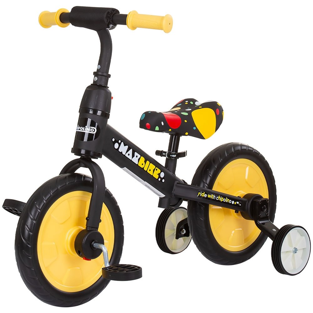 Bicicleta 2 in 1 Chipolino Max Bike yellow 2 Bicicleta 2 in 1 Chipolino Max Bike yellow