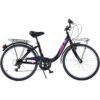 Bicicleta Dino Bikes 24 City Summertime negru I Best Buy Babys