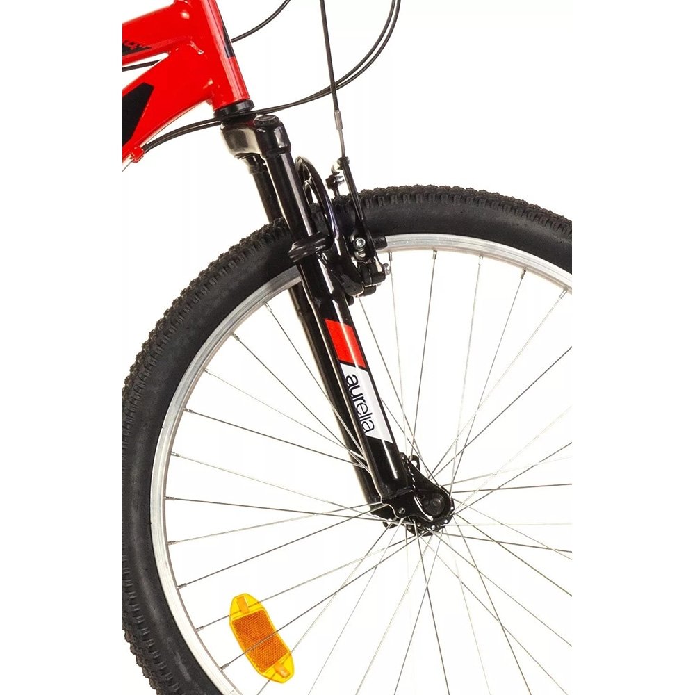 Bicicleta Dino Bikes 24'' MTB barbati Ring rosu 3 Bicicleta Dino Bikes 24'' MTB barbati Ring rosu - Image 2