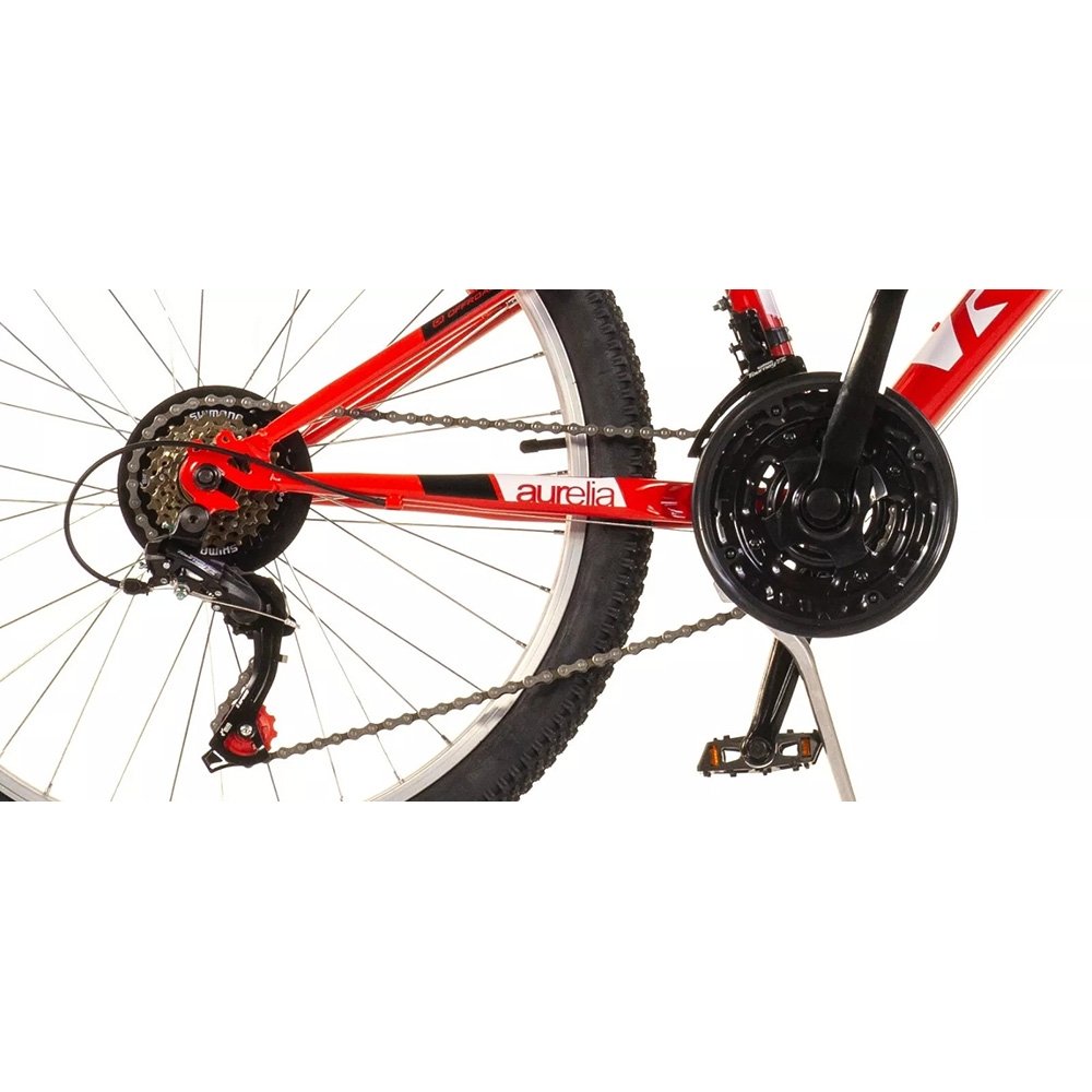 Bicicleta Dino Bikes 24'' MTB barbati Ring rosu 5 Bicicleta Dino Bikes 24'' MTB barbati Ring rosu - Image 4