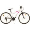 Bicicleta Dino Bikes 27,5'' Mtb Femei Ring Alb 4 Bicicleta Dino Bikes 27 5 Mtb Femei Ring Alb I Best Buy Babys