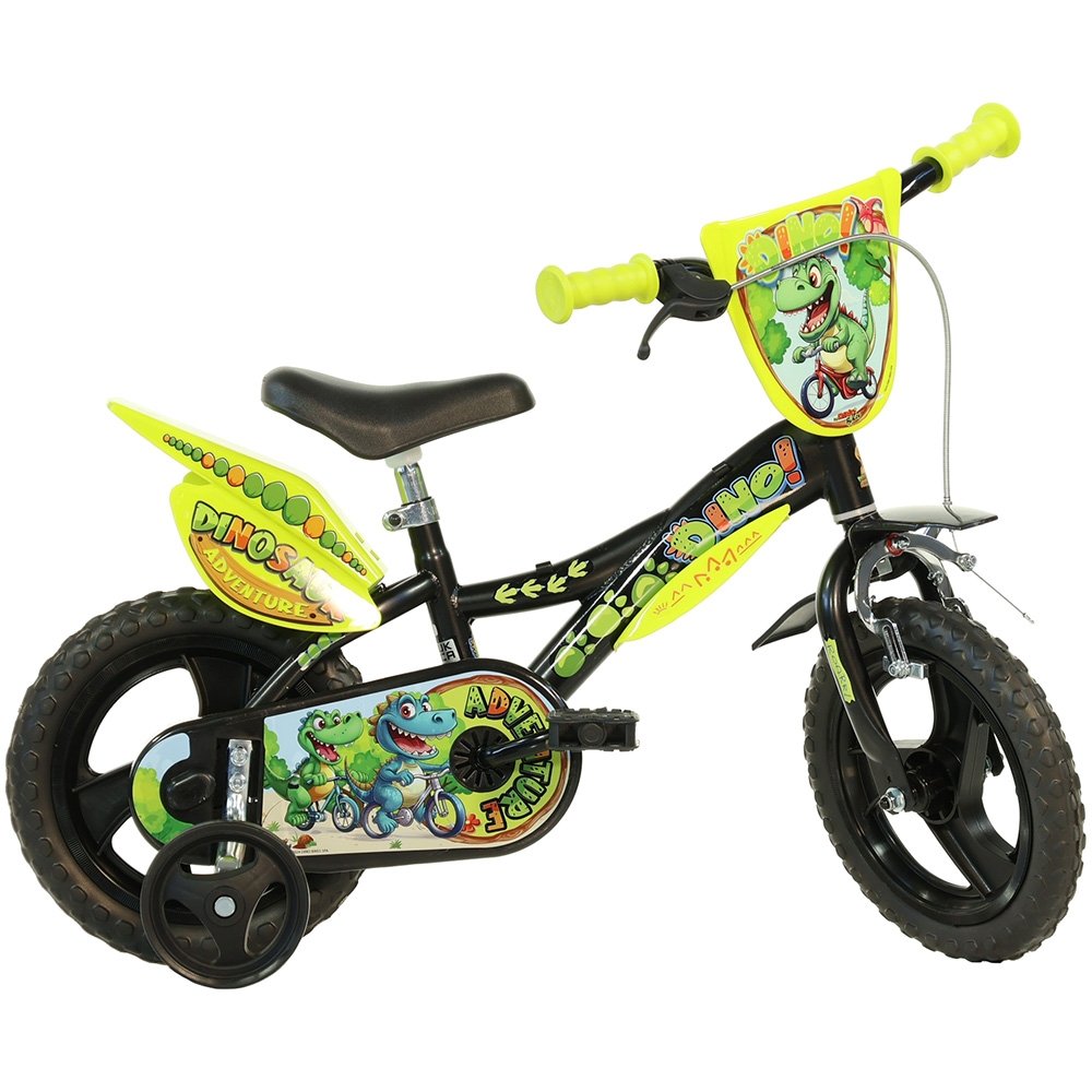 Bicicleta copii Dino Bikes 12" Dinosaur 2 Bicicleta copii Dino Bikes 12" Dinosaur