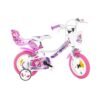 Bicicleta copii Dino Bikes 12 Fairy alb I Best Buy Babys