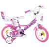 Bicicleta copii Dino Bikes 12 Fairy roz I Best Buy Babys