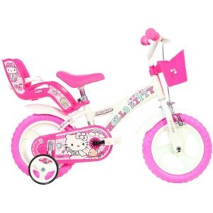 Bicicleta copii Dino Bikes 12" Hello Kitty