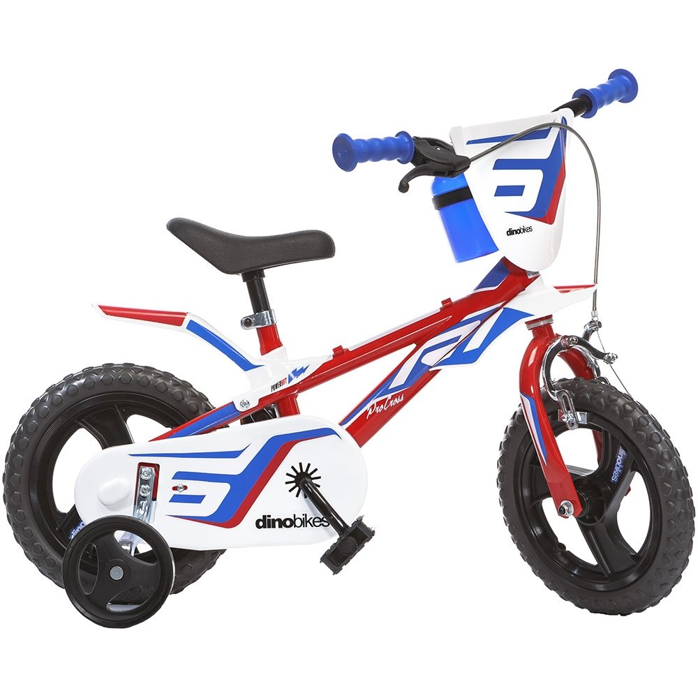 Bicicleta copii Dino Bikes 12" R1 rosu 2 Bicicleta copii Dino Bikes 12" R1 rosu